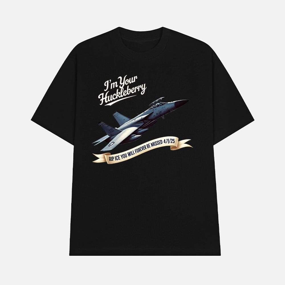 Rip Ice Im Your Huckleberry You Will Forever Be Missed Shirt 1 Rip Ice I'm Your Huckleberry You Will Forever Be Missed Shirt