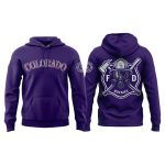 Rockies Firefighter Appreciation Night 2025 Hoodie