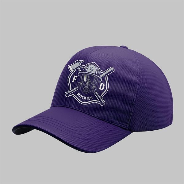 Rockies Firefighter Appreciation Night 2025 Hoodie