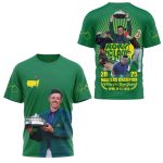 Rory McIlroy 2025 Masters Champion Worthy The Green Jacket Shirt