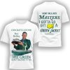 Rory McIlroy Congratulations The Green Jacket Belongs To You Shirt