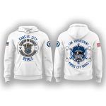 Royals National Law Enforcement Appreciation Day 2025 Hoodie