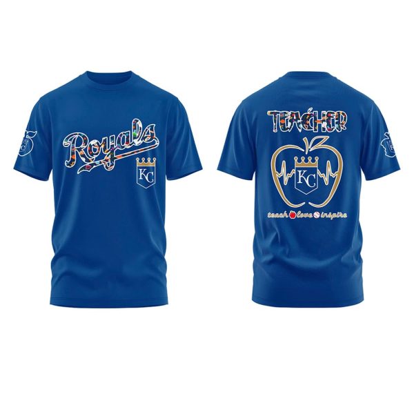 Royals TEACHER NIGHT Shirt 2025