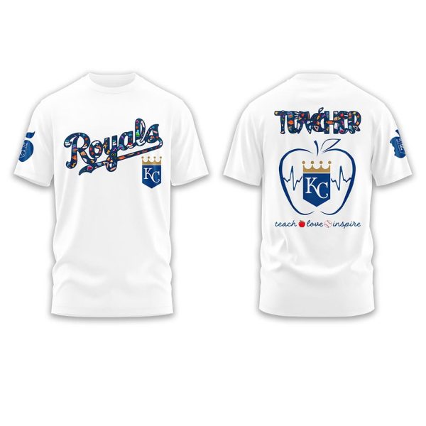 Royals TEACHER NIGHT Shirt 2025