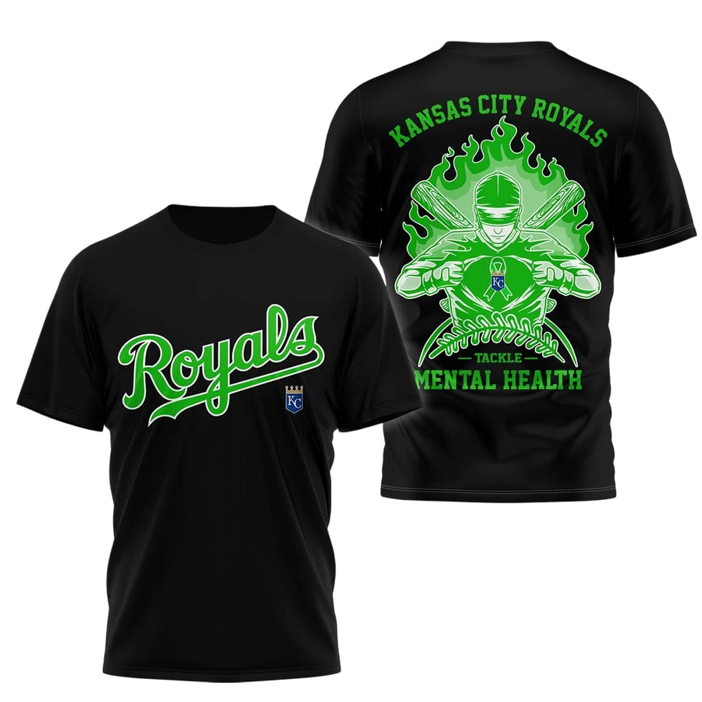 Royals Tackle Mantal Health Shirt Royals Tackle Mantal Health Shirt