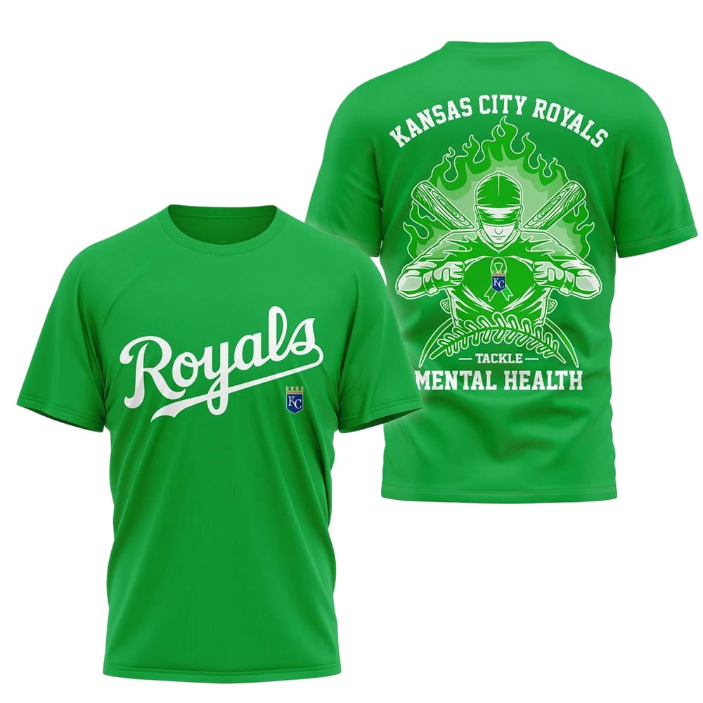 Royals Tackle Mantal Health Shirt Royals Tackle Mantal Health Shirt