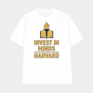Invest In Minds Harvard Shirt 1