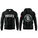 SD Padres Mexican Heritage Celebration Hoodie 2025