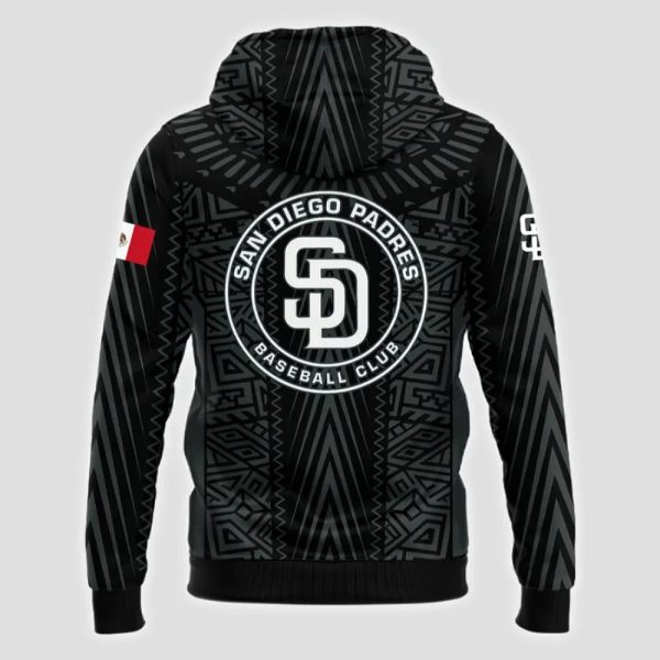 SD Padres Mexican Heritage Celebration Hoodie 2025