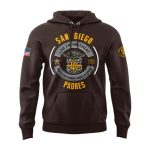 SD Padres National Law Enforcement Appreciation Day 2025 Hoodie