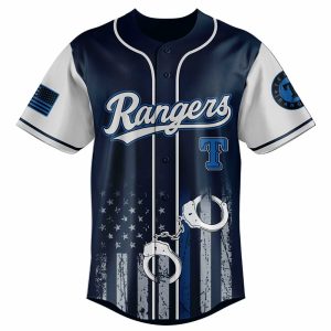 Rangers Law Enforcement Appreciation Day Jersey 20251