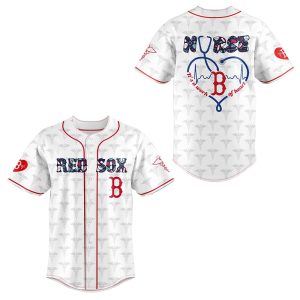 Red Sox NURSES Baseball Jersey 20251