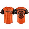 SF Giants Firefighter Appreciation Day 2025 Baseball Jersey