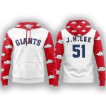 SF Giants Korean Heritage Hoodie 2025