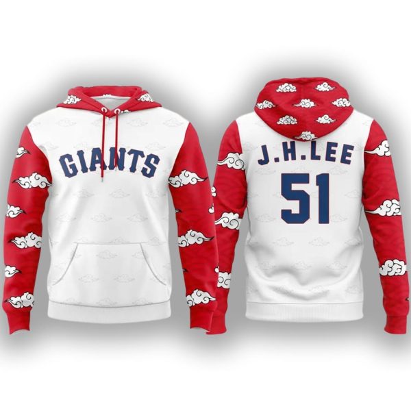 SF Giants Korean Heritage Hoodie 2025
