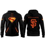 SF Giants SUPERMAN 2025 Movie Hoodie