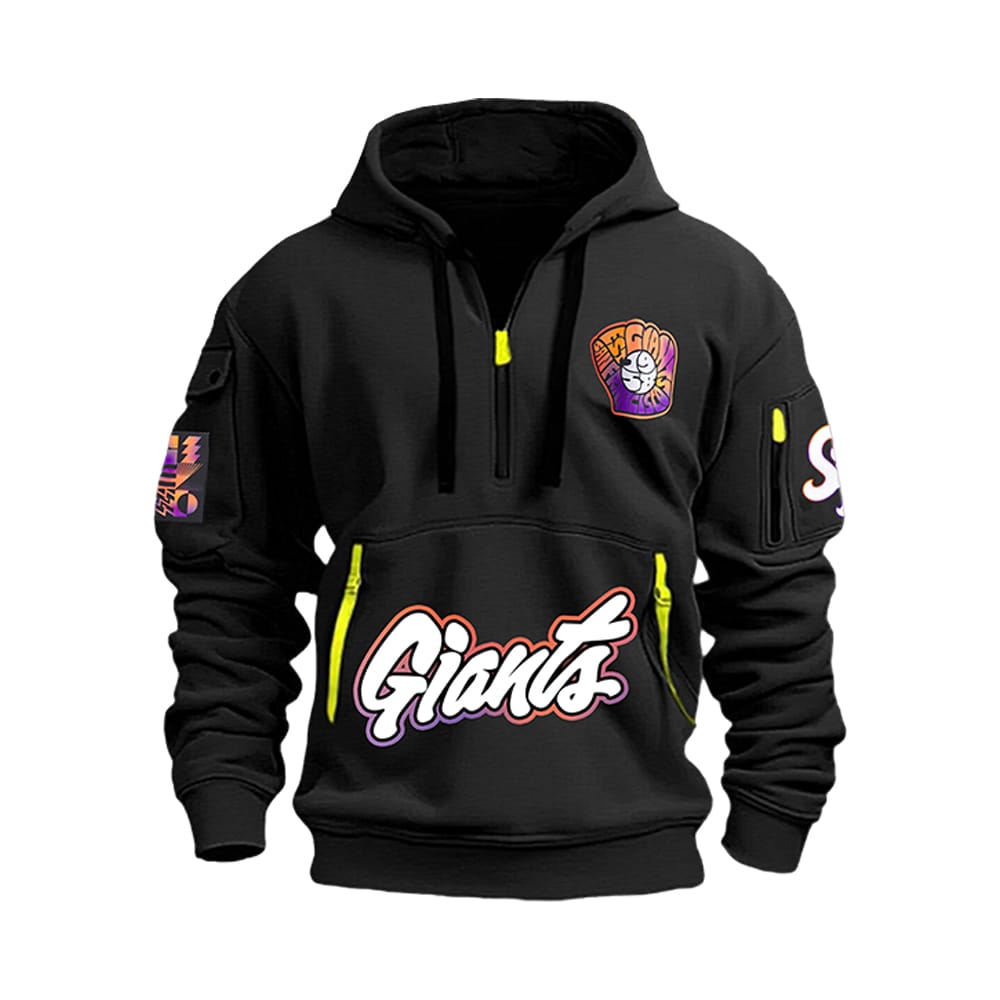SF Giants x City Connect 2025 The Remix Zip Hoodie SF Giants x City Connect 2025 The Remix Zip Hoodie
