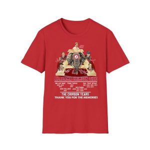 The Crimson Years Thank You For The Memories Shirt 2