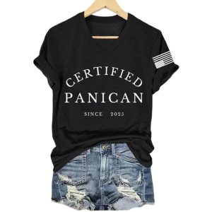 Certified Panican Since 2025 Shirt2
