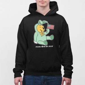 Winnie The Pooh Fuck 4th Of July Shirt 3