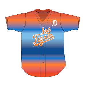 Tigers Hispanic Heritage Jersey 2025 Giveaway 2