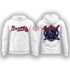 Braves Firefighter Appreciation Night Hoodie 2025