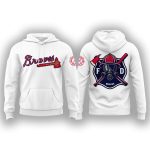 Braves Firefighter Appreciation Night Hoodie 2025