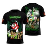 Scooby Doo Ruh Roh Who Ya Gonna Rcall Shirt