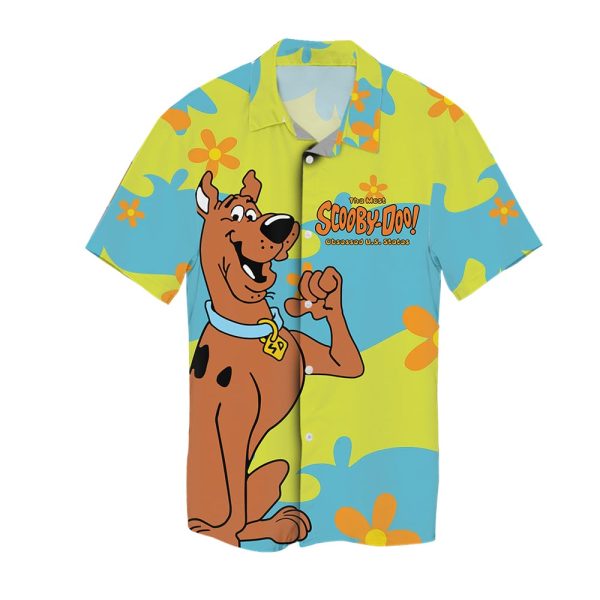 Scooby Doo Solving Mysteries Unmasking Villains Hawaiian Shirt