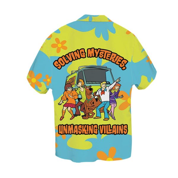 Scooby Doo Solving Mysteries Unmasking Villains Hawaiian Shirt