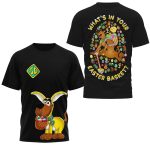 Scooby-Doo What's In Your Easter Basket 3D Shirt