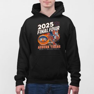 2025 Final Four Auburn Mens Basketball Two Sided Shirt 5