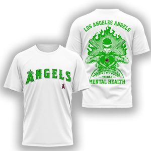 Angels Tackle Mantal Health Shirt