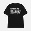 Season 7 All Stars 2 All Stars 6 All Stars 10 Shirt