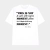 Senator Cory Booker This Is Not A Left Or Right Moment Shirt