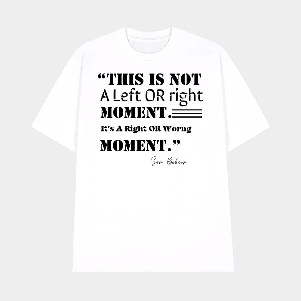 Senator Cory Booker This Is Not A Left Or Right Moment Shirt 1 Senator Cory Booker This Is Not A Left Or Right Moment Shirt