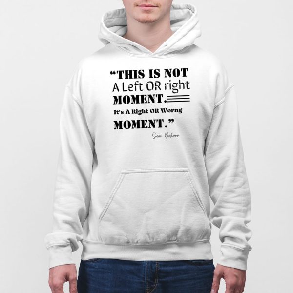 Senator Cory Booker This Is Not A Left Or Right Moment Shirt