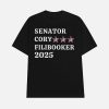 Senator Cory FiliBooker 2025 Shirt
