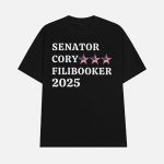 Senator Cory FiliBooker 2025 Shirt