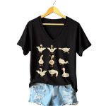 Silly Goose Subtle Anti-FDT Print T-Shirt