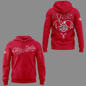 Ohio State NURSES NIGHT Hoodie 20251