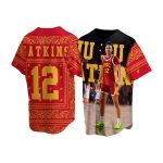 Snoop Dogg JuJu Watkins USC Baseball Jersey