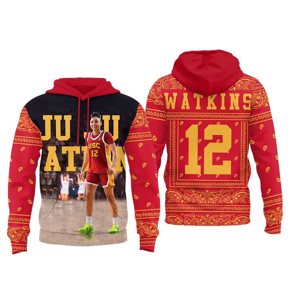 Snoop Dogg JuJu Watkins USC Hoodie Snoop Dogg JuJu Watkins USC Hoodie