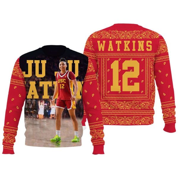 Snoop Dogg JuJu Watkins USC Hoodie
