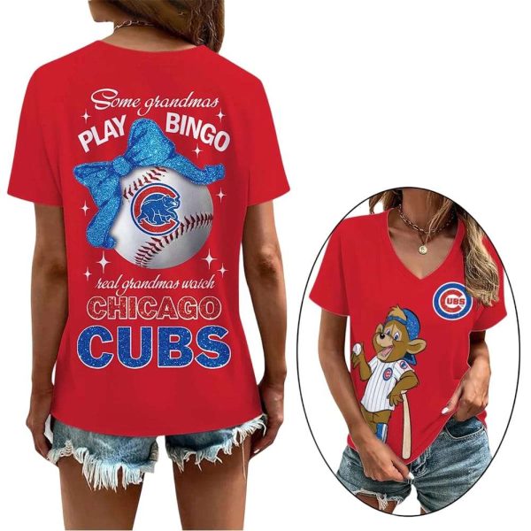 Some Grandmas Play Bingo Real Grandmas Watch Cubs 3D Shirt