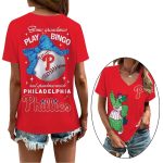 Some Grandmas Play Bingo Real Grandmas Watch Phillies 3D Shirt