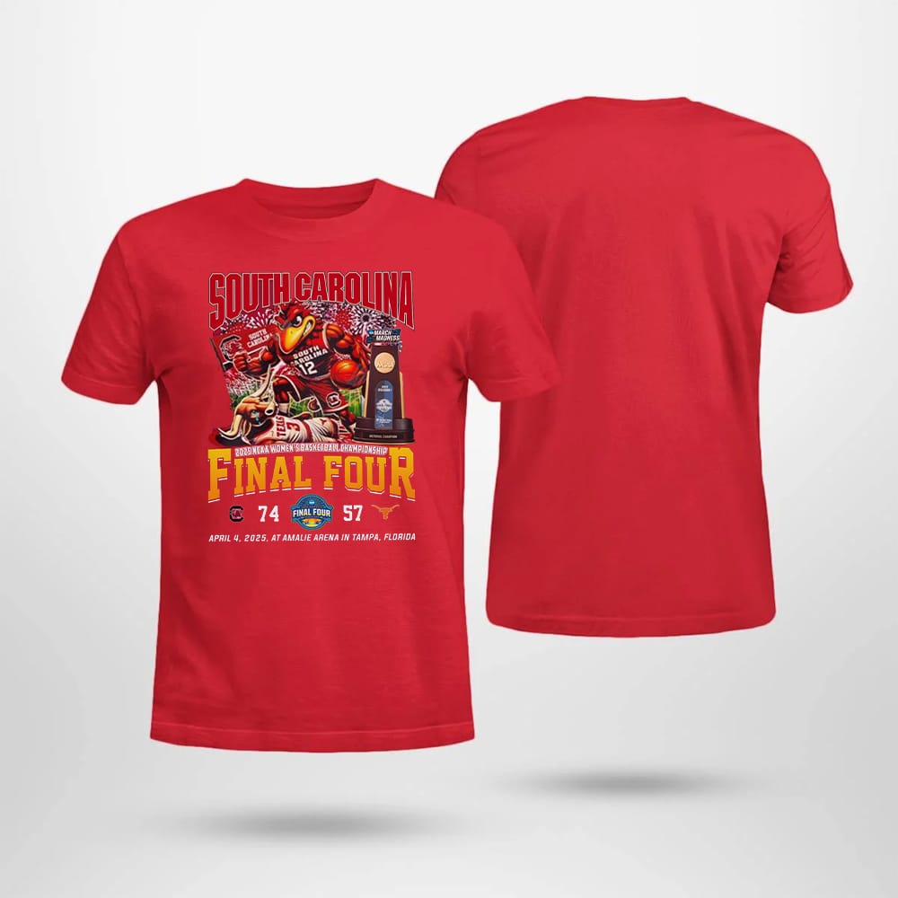 South Carolina 74 57 Texas 2025 National Champions Shirt 1 South Carolina 74-57 Texas 2025 National Champions Shirt