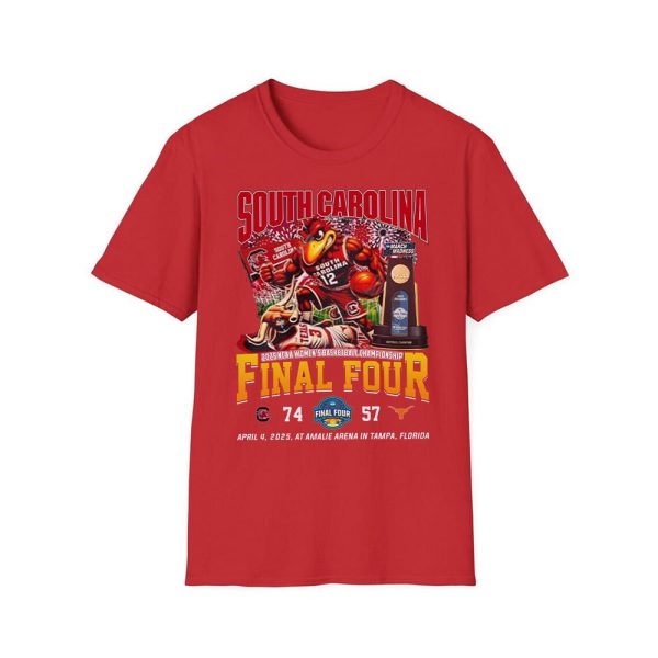 South Carolina 74-57 Texas 2025 National Champions Shirt
