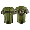 Steelers United States Army Military Appreciation Night Jersey 2025