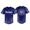 Steelers United States Coast Guard Military Appreciation Night Jersey 2025